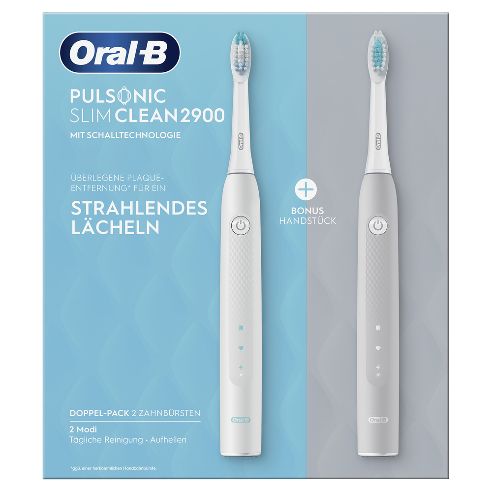 Oral B Oral B Pulsonic Slim Clean Mit Handst Ck G Nstig Bei