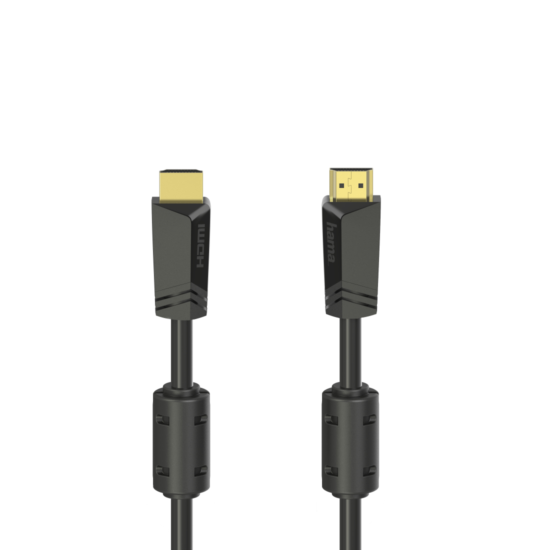 High Speed HDMI?-Kabel, Stecker - Stecker, 4K, Ethernet, vergoldet, 10,0 m (205009)