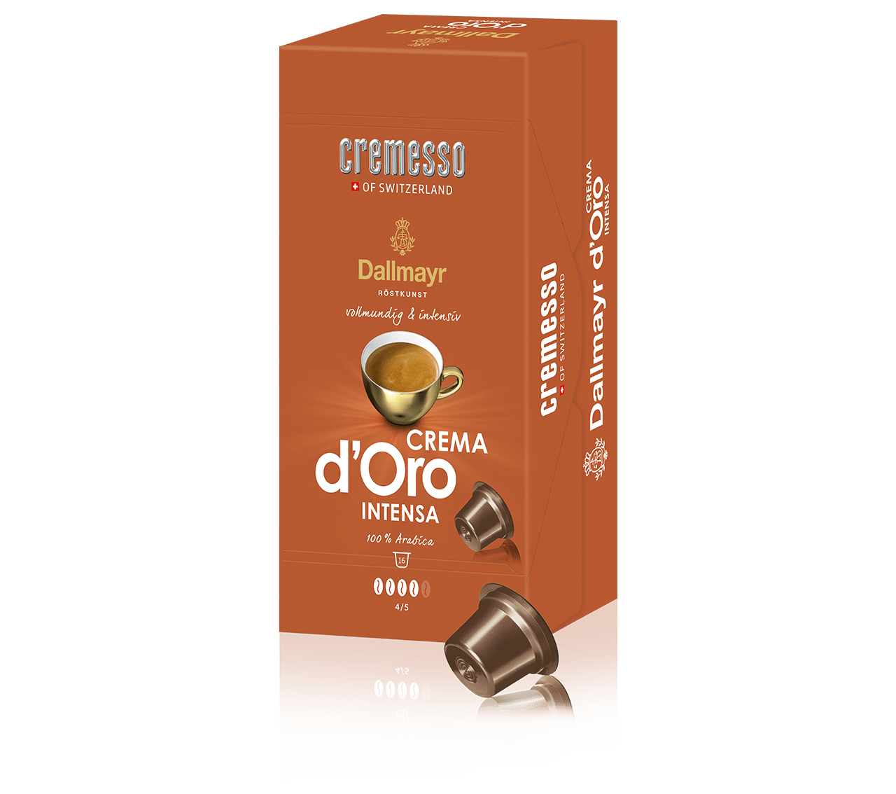 Dallmayr Crema d´Oro Intensa 16 Kapseln (10173189)