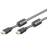 HDMI 1.4 Kabel / 3D fähig / 1,5 Meter / zertifiziert