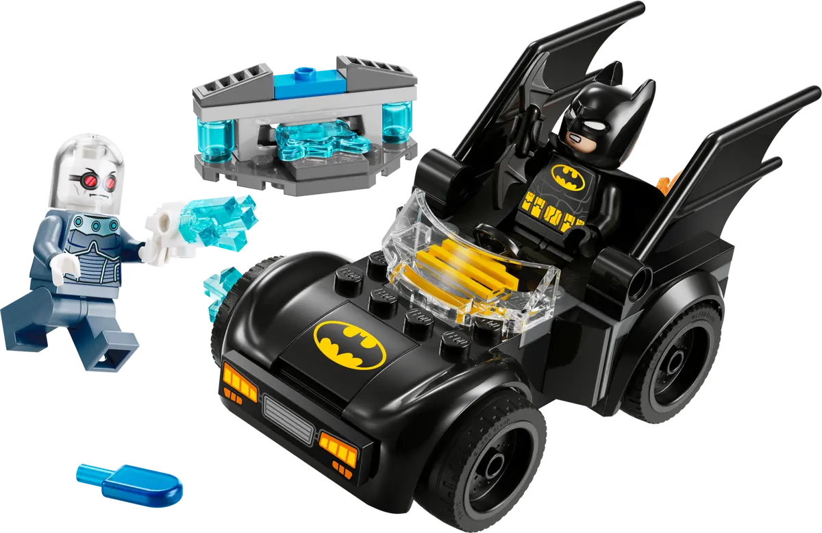 Batman & Batmobil vs. Mr. Freeze