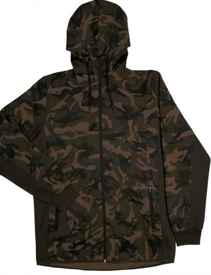 Track Hoody Camo D. Khaki Gr. L