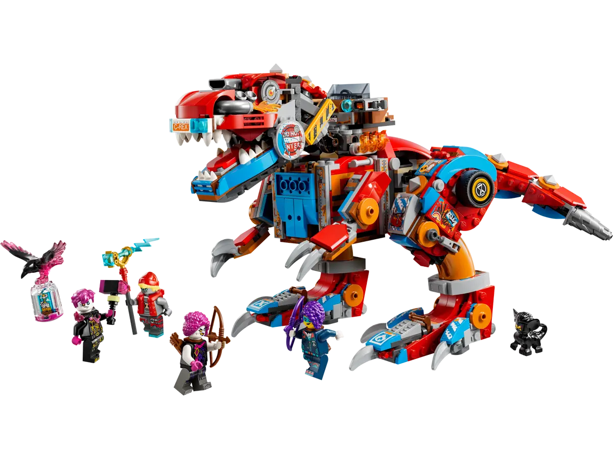 Coopers Dino-Mech C-Rex