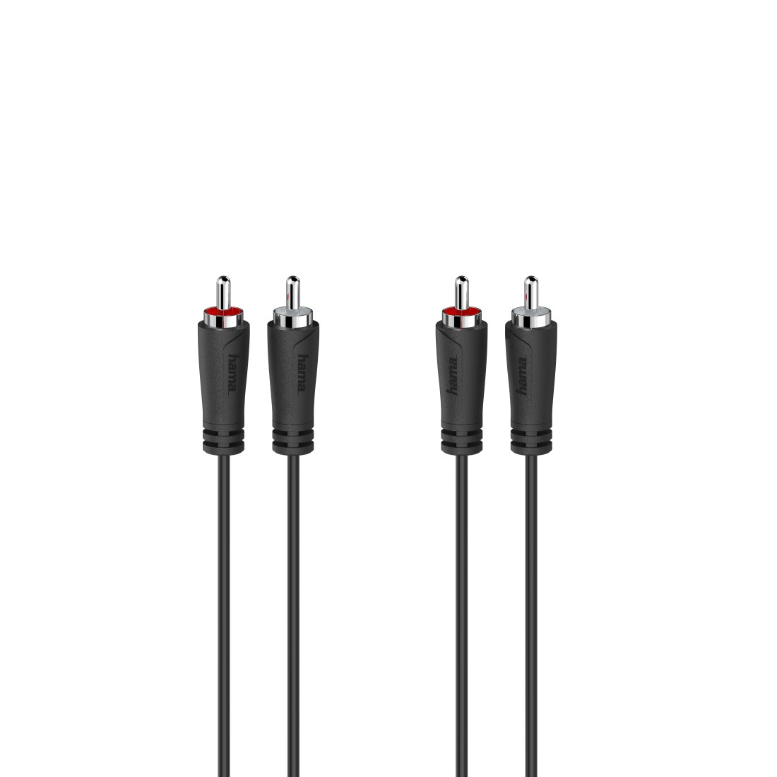 Audio-Kabel, 2 Cinch-Stecker - 2 Cinch-Stecker, 1,5 m (205257)