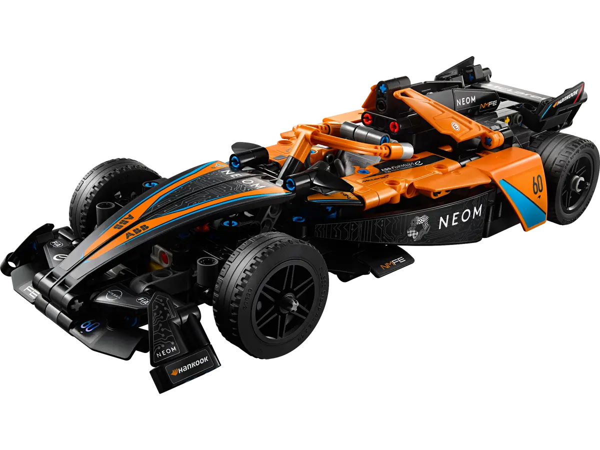 NEOM McLaren Formula E Race Car