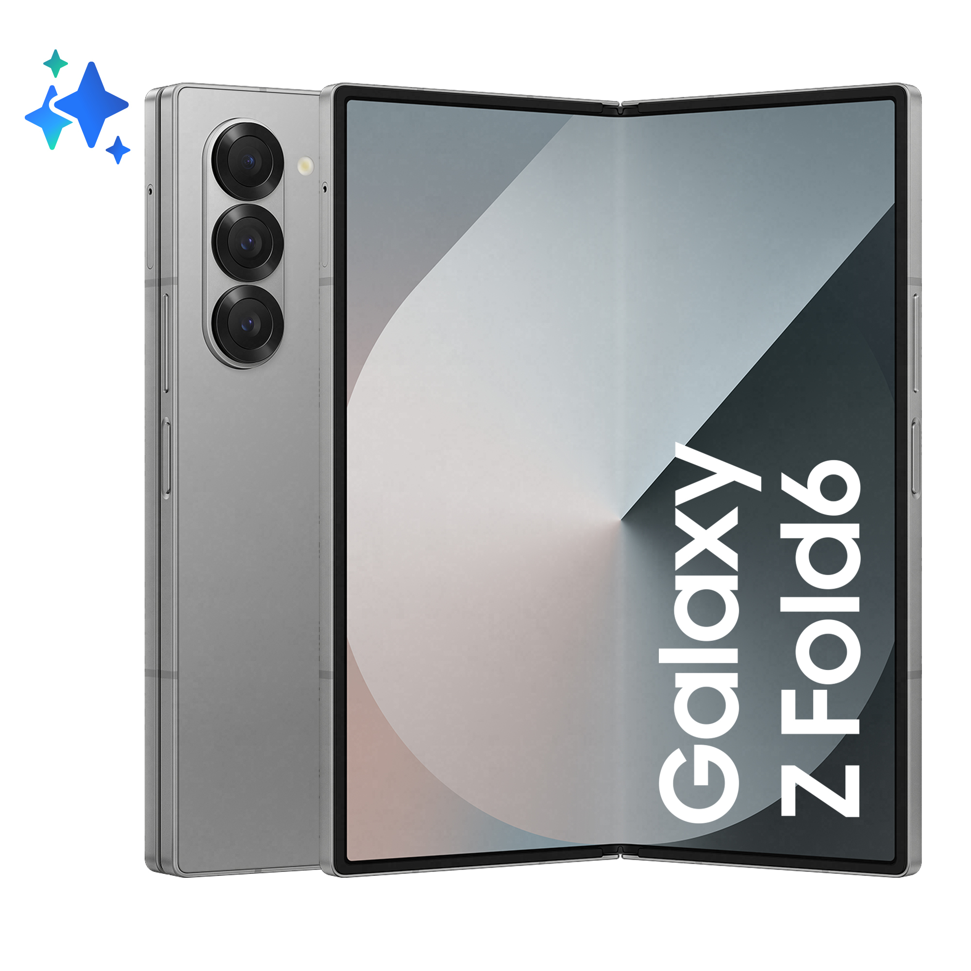 Galaxy Z Fold 6 512GB Silver Shadow