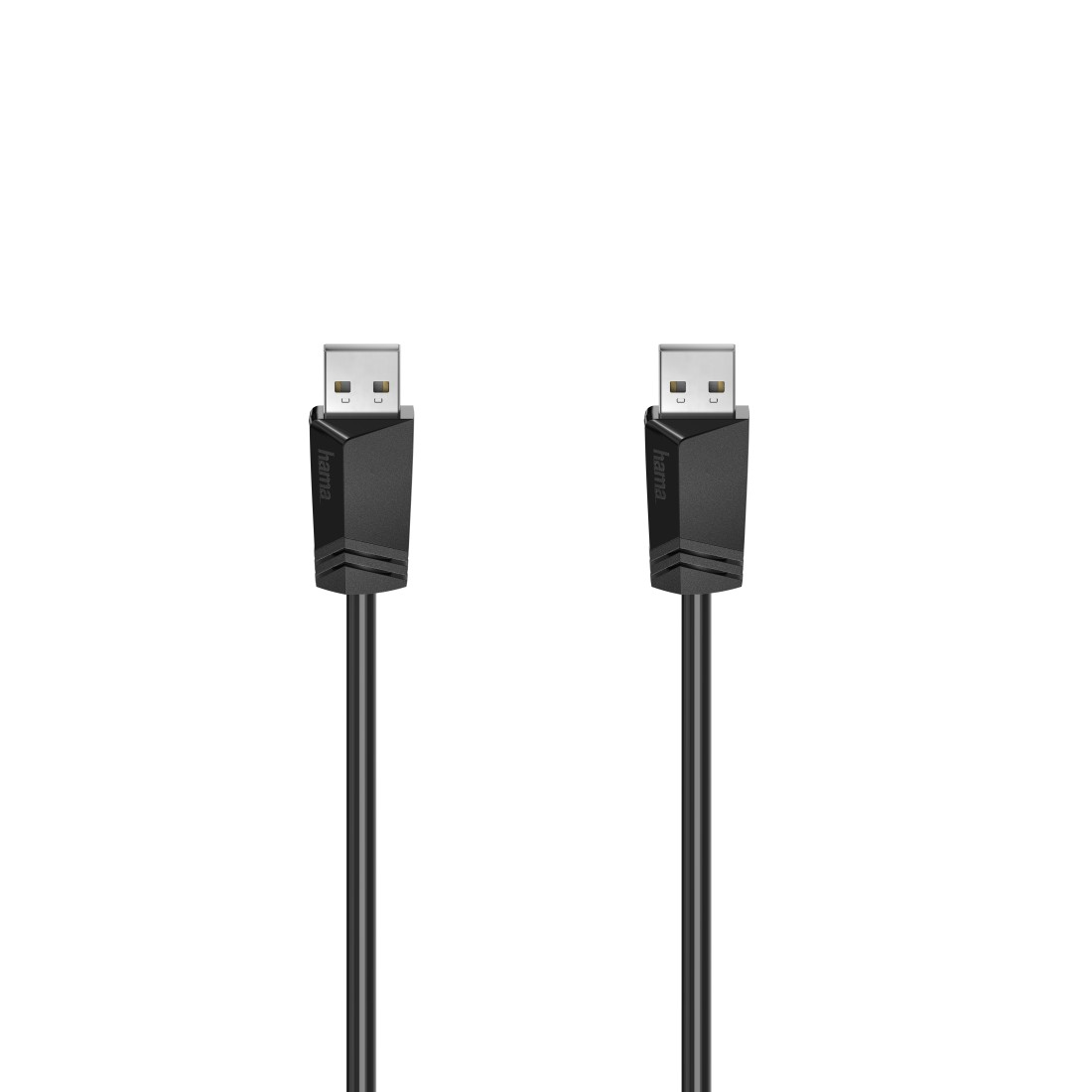 USB-Kabel A-A, USB 2.0, 480 Mbit/s, 1,50 m (200601)