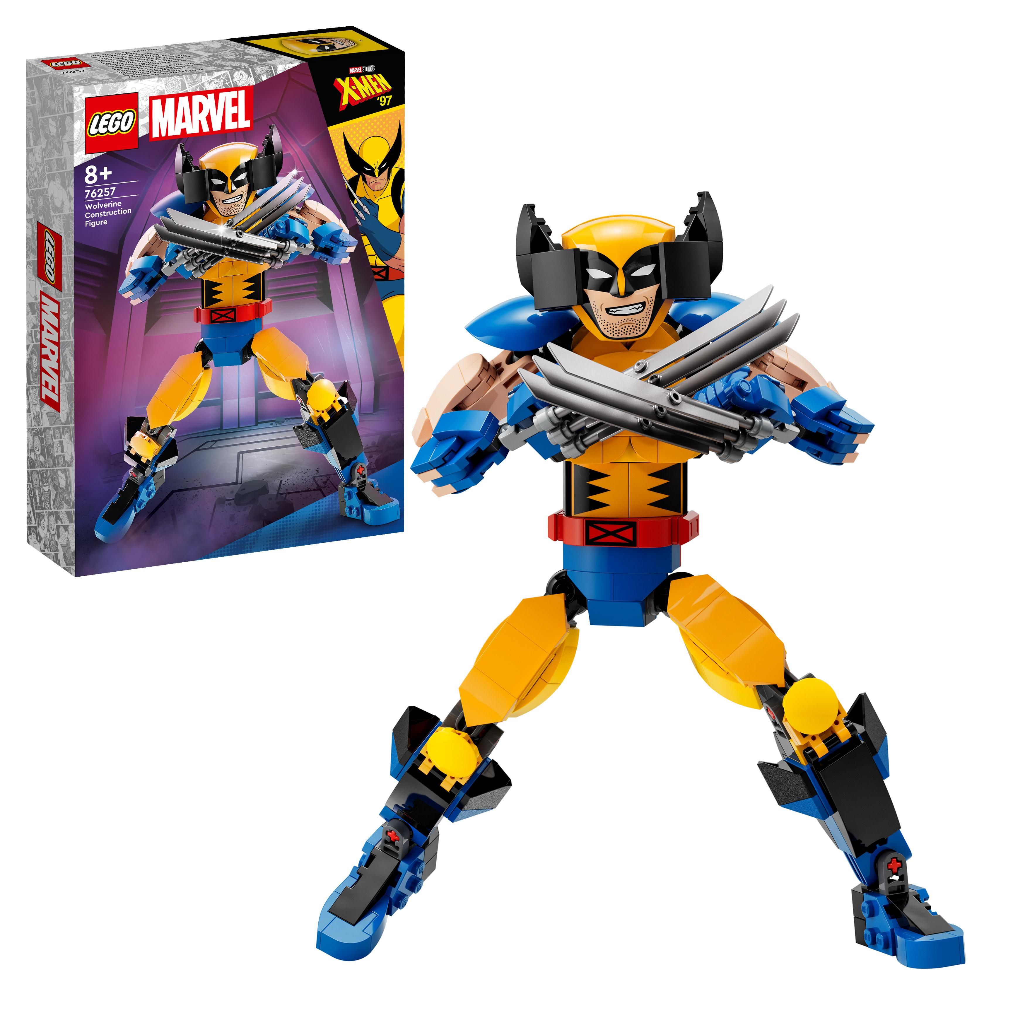 Wolverine Baufigur