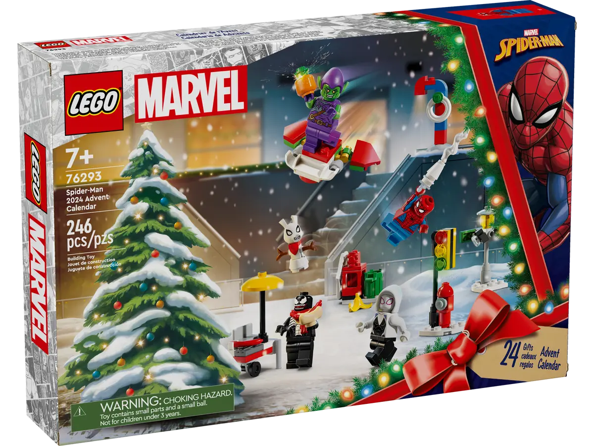 Spider-Man Adventskalender 2024 (76293)