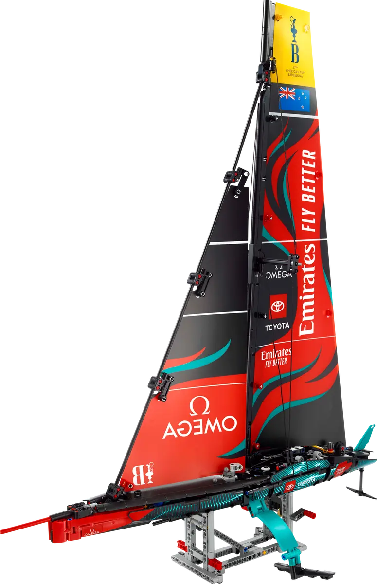 Emirates Team New Zealand AC75 Rennjacht