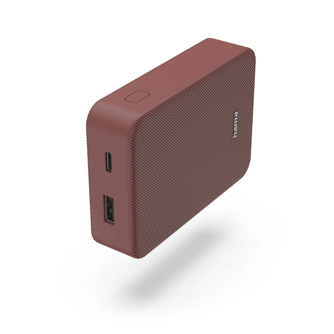 Power Pack ´Colour 10´, 10000mAh, 2 Ausgänge: USB-C, USB-A, Rot (201714)