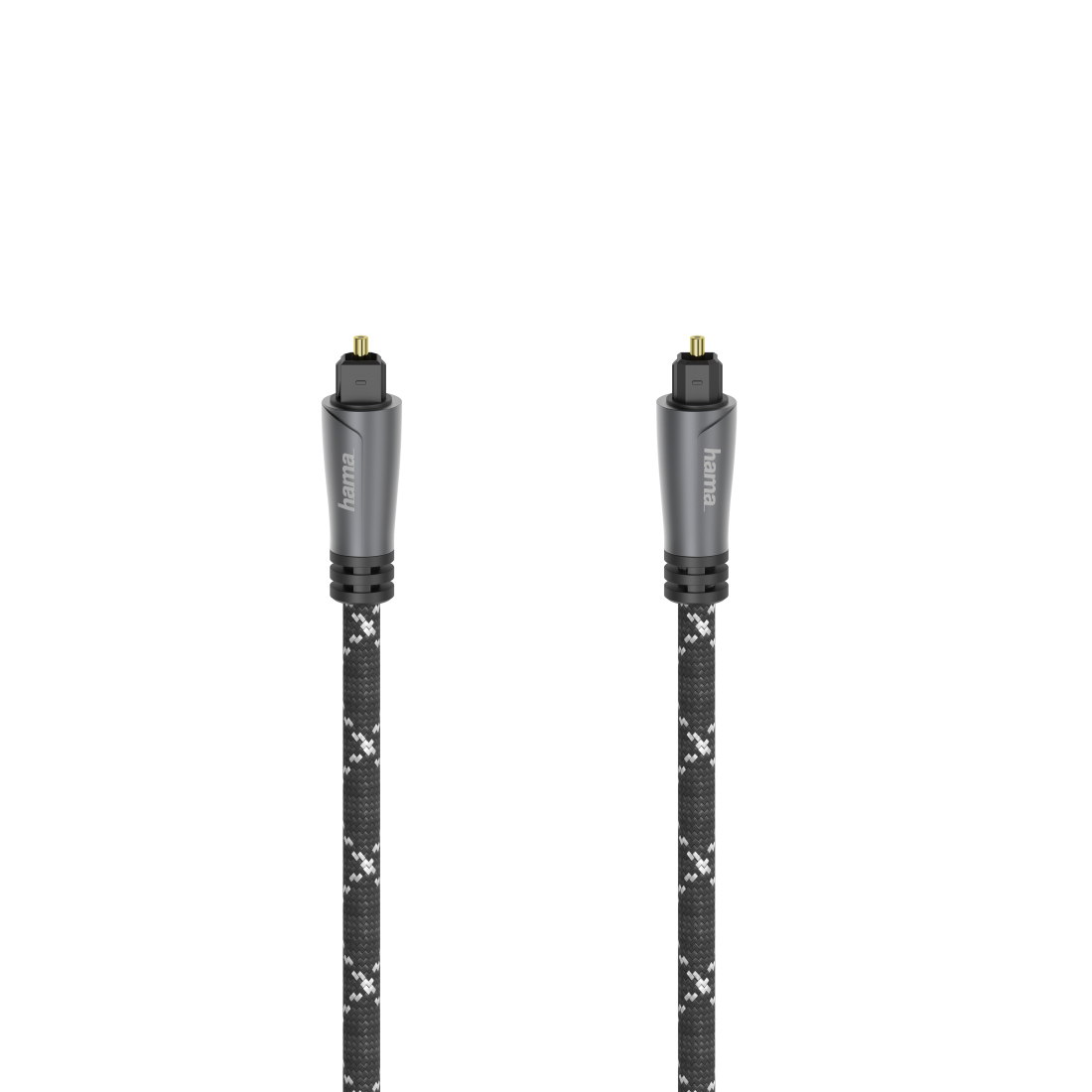 Audio-Lichtleiter-Kabel, ODT-Stecker (Toslink), Metall, 3,0 m (205140)