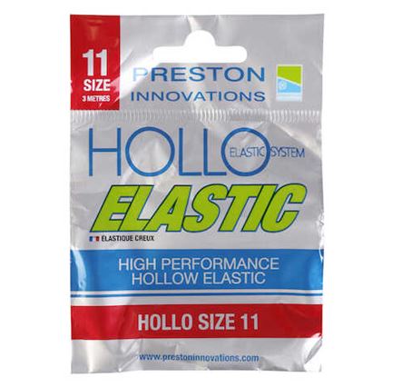 Hollo Elastic - Size 11h - Red