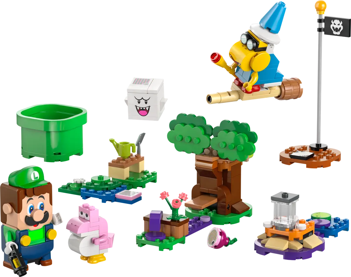 Abenteuer mit dem interaktiven LEGO Luigi