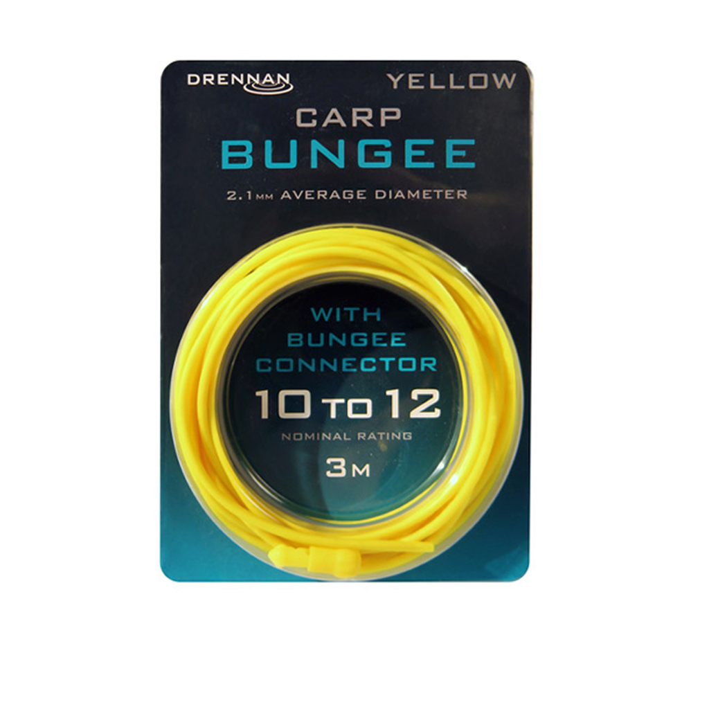 CARP BUNGEE , GELB , 10-12