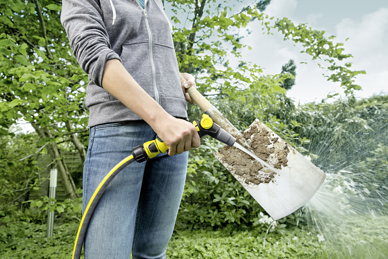 Garten, Natur, Draußen, Gartenarbeit, Gärtner