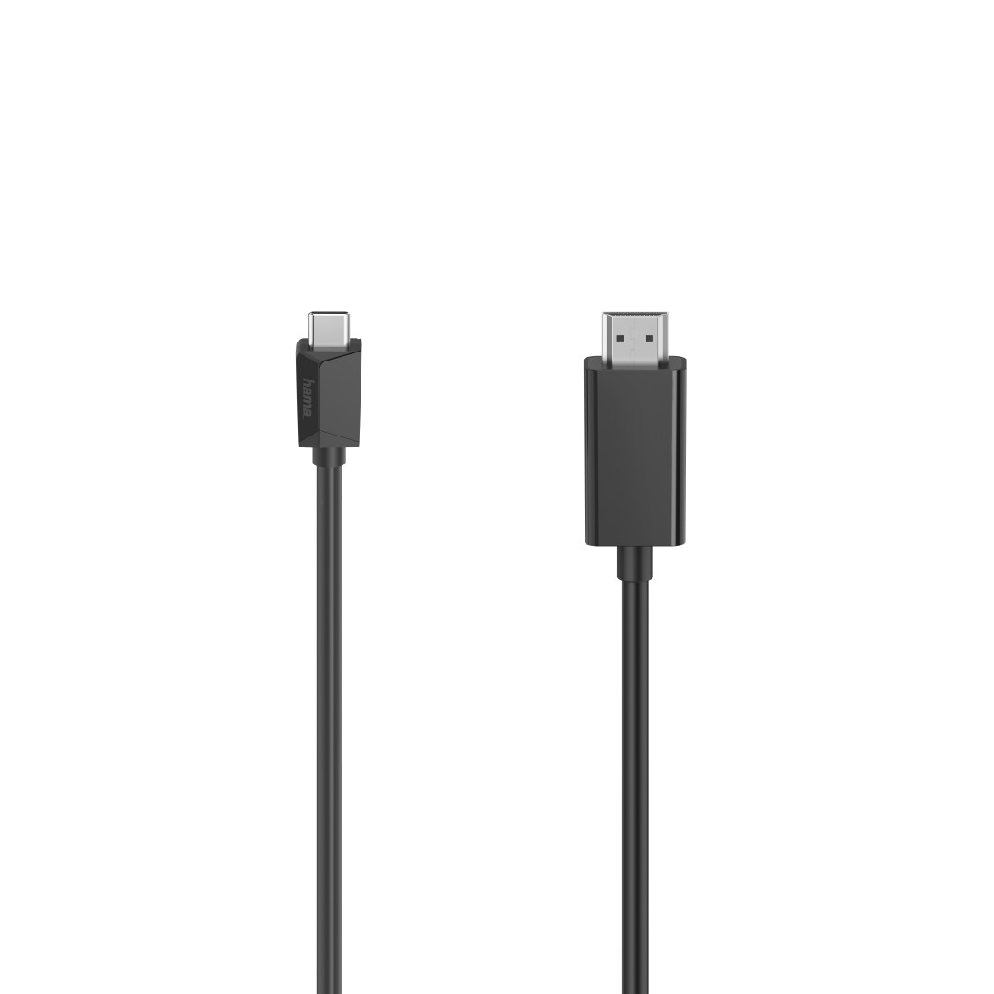 Video-Kabel, USB-C-Stecker - HDMI?-Stecker, Ultra-HD 4K, 1,50 m (200718)