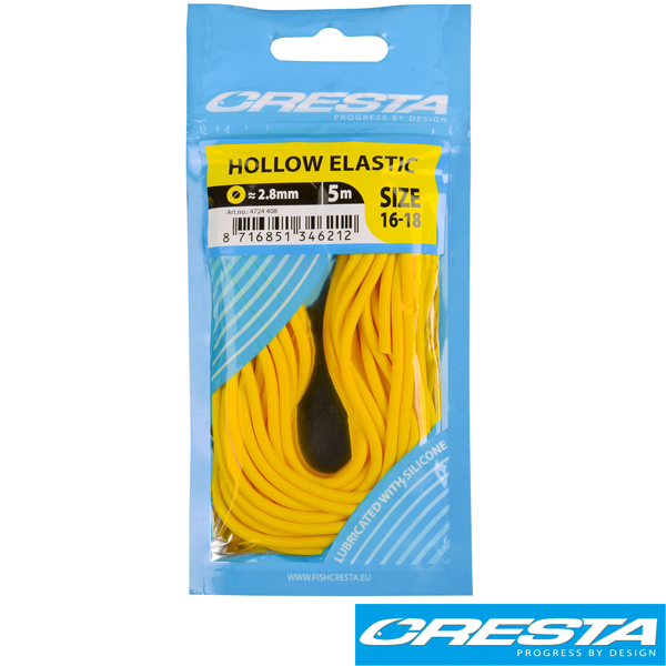 Hollow Elastic Yellow 2,8mm