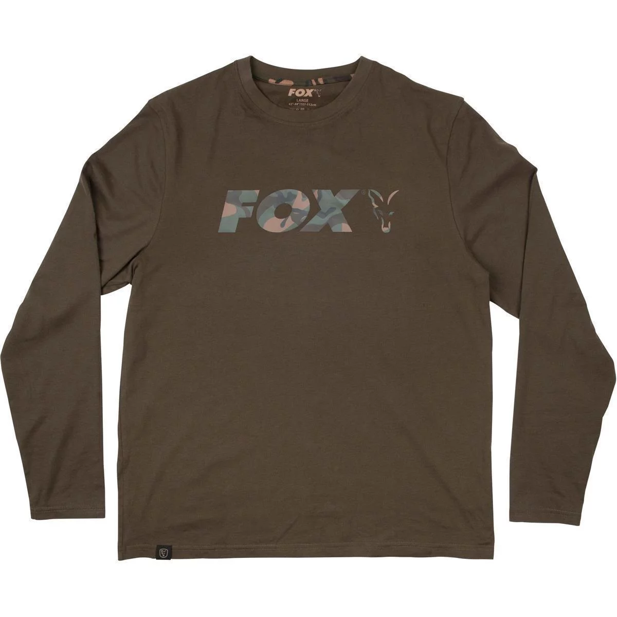 Fox Khaki / Camo LS - M