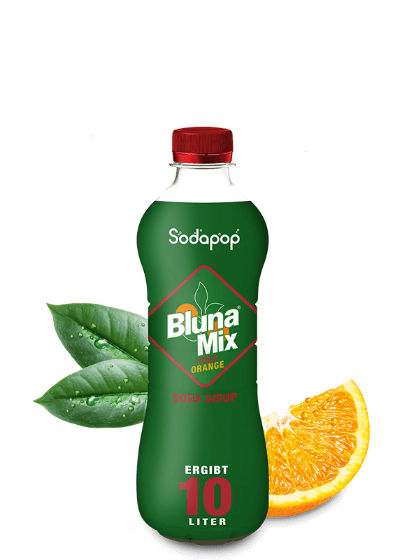 BLUNA Cola-Orange Mix 500ml für 10 Liter