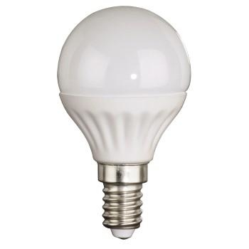 112098LED-Lampe, E14, 3W, Tropfenform, Warmweiß