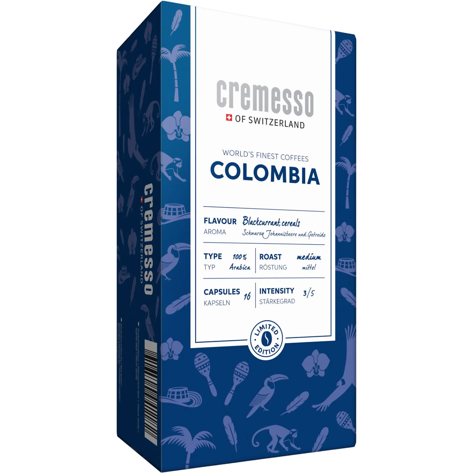 Worlds Finest Coffees Colombia 16 Kapseln