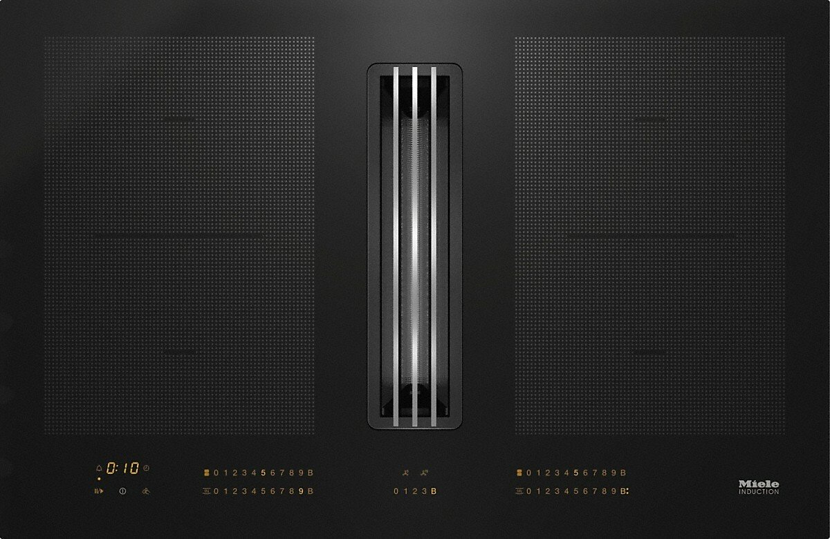 KMDA7634FL Induktionskochfeld mit integriertem Wrasenabzug (MIELE) Aussteller