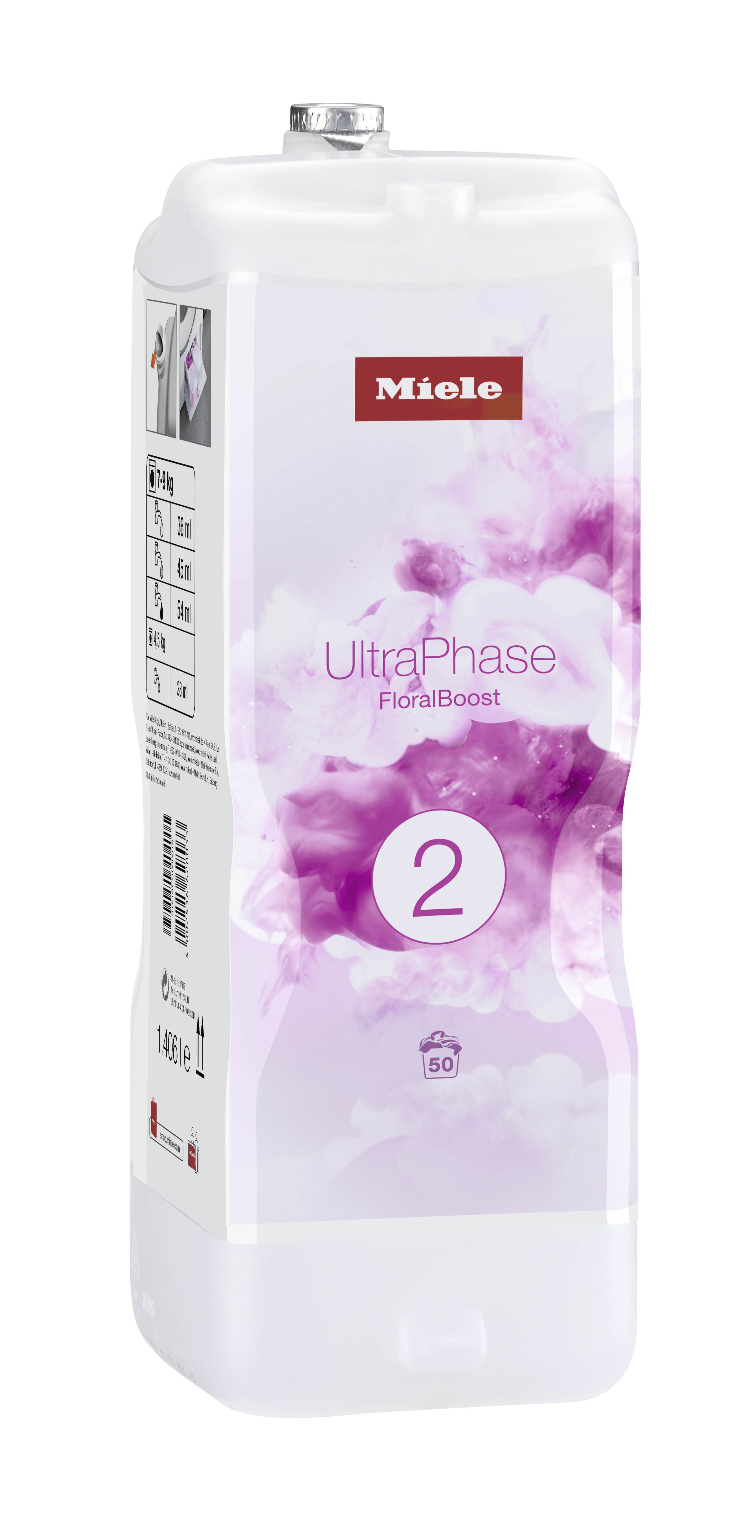 WA UP2 FB 1401 L Miele UltraPhase 2 FloralBoost Limited Edition (12187310)