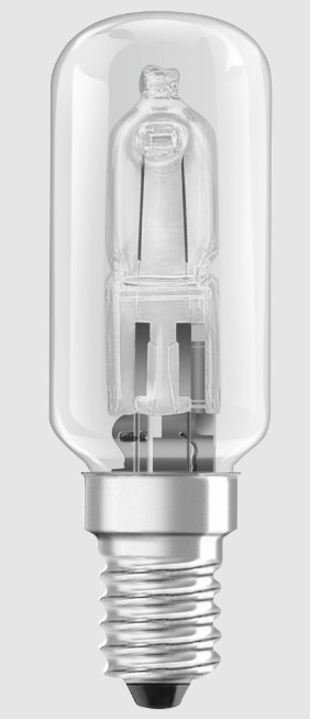 Halogen-Dunstabzugshaubenlampe, 25 W, Röhrenform, klar, E14 (111439)