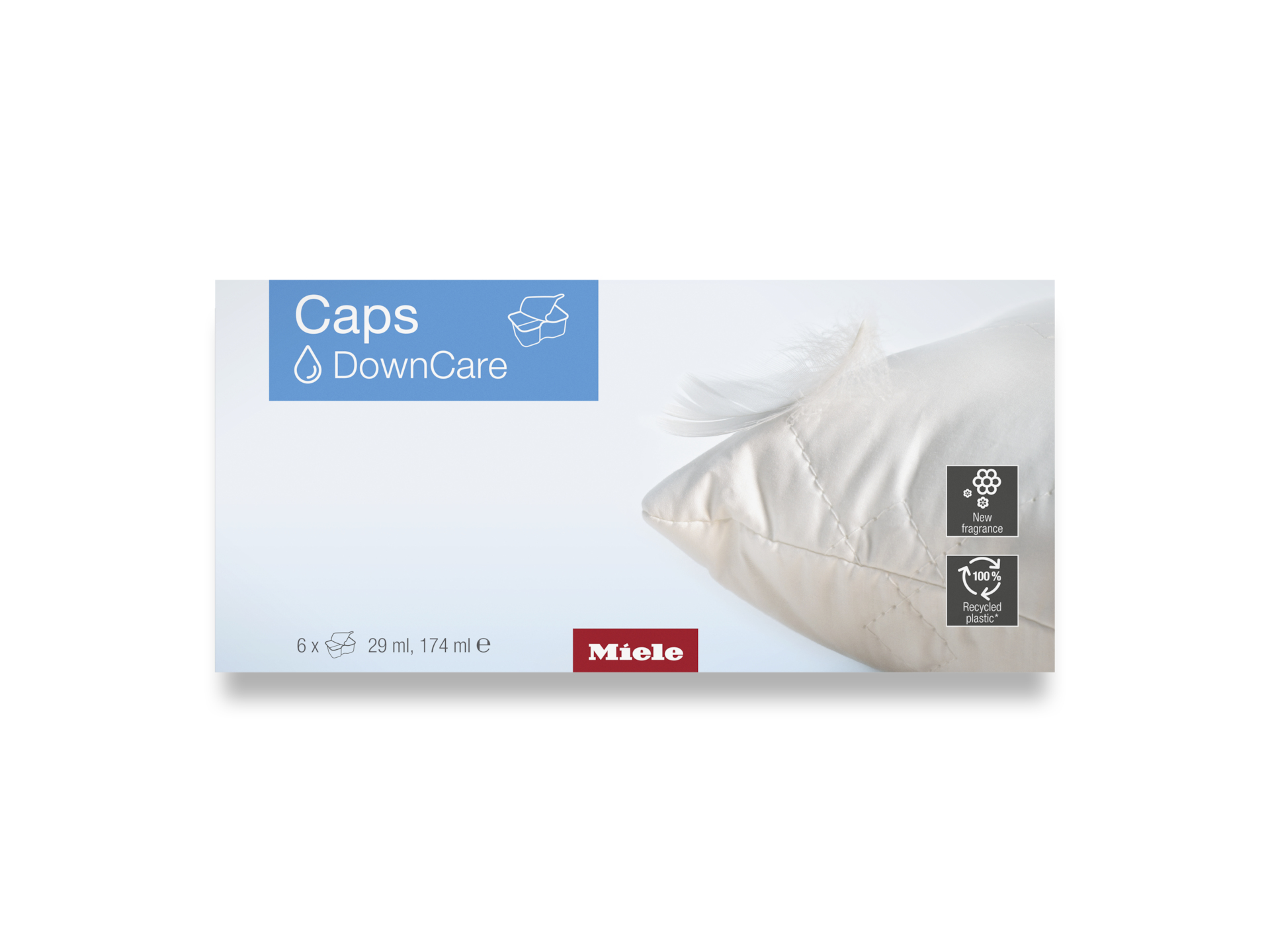 WA CDC 0603 L Caps DownCare (12014020)