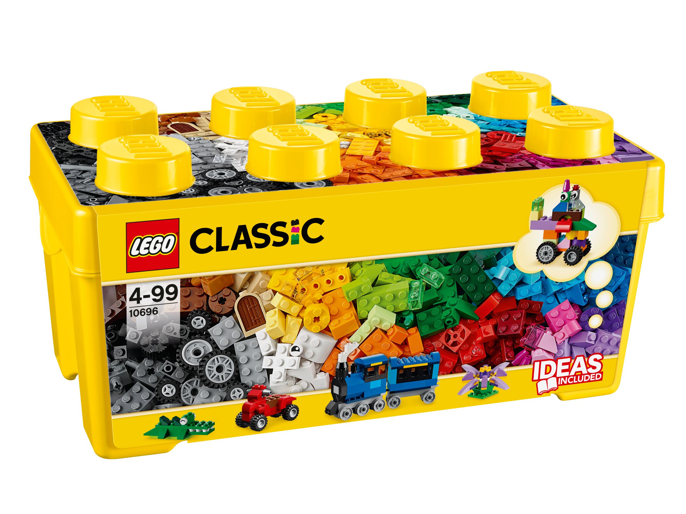 LEGO Mittelgroße Bausteine-Box