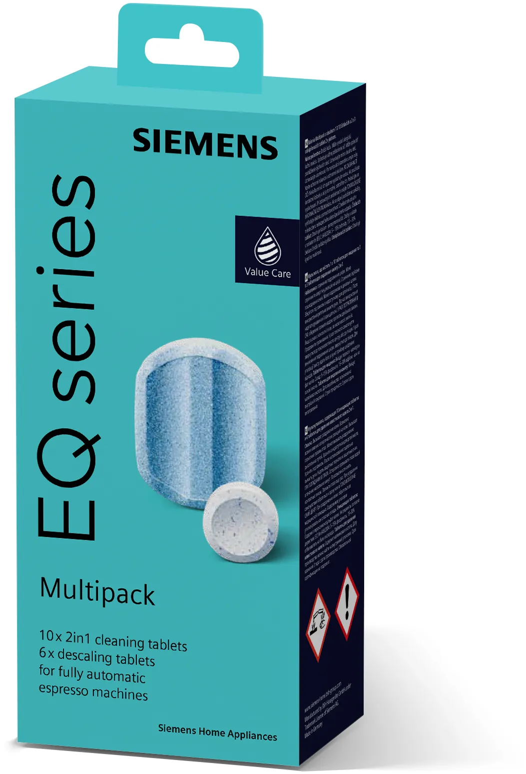 TZ80003A Multipack Entkalkung/ Reinigung