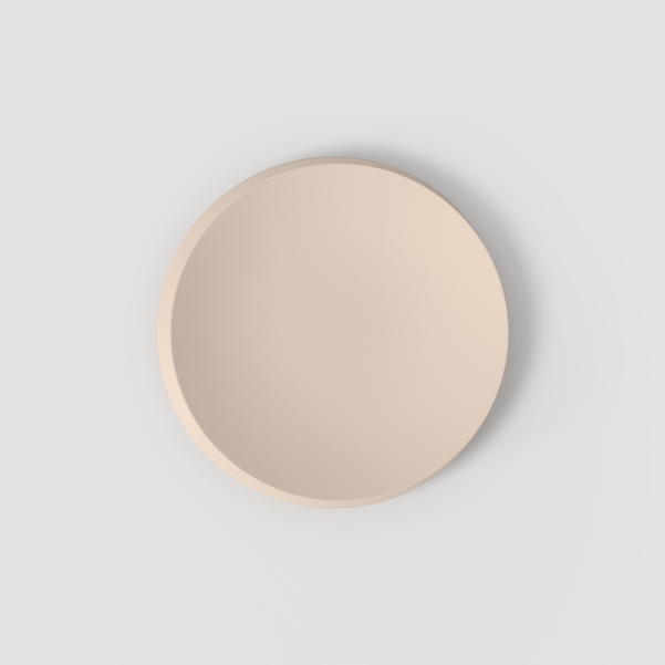 NewMoon beige Brotteller