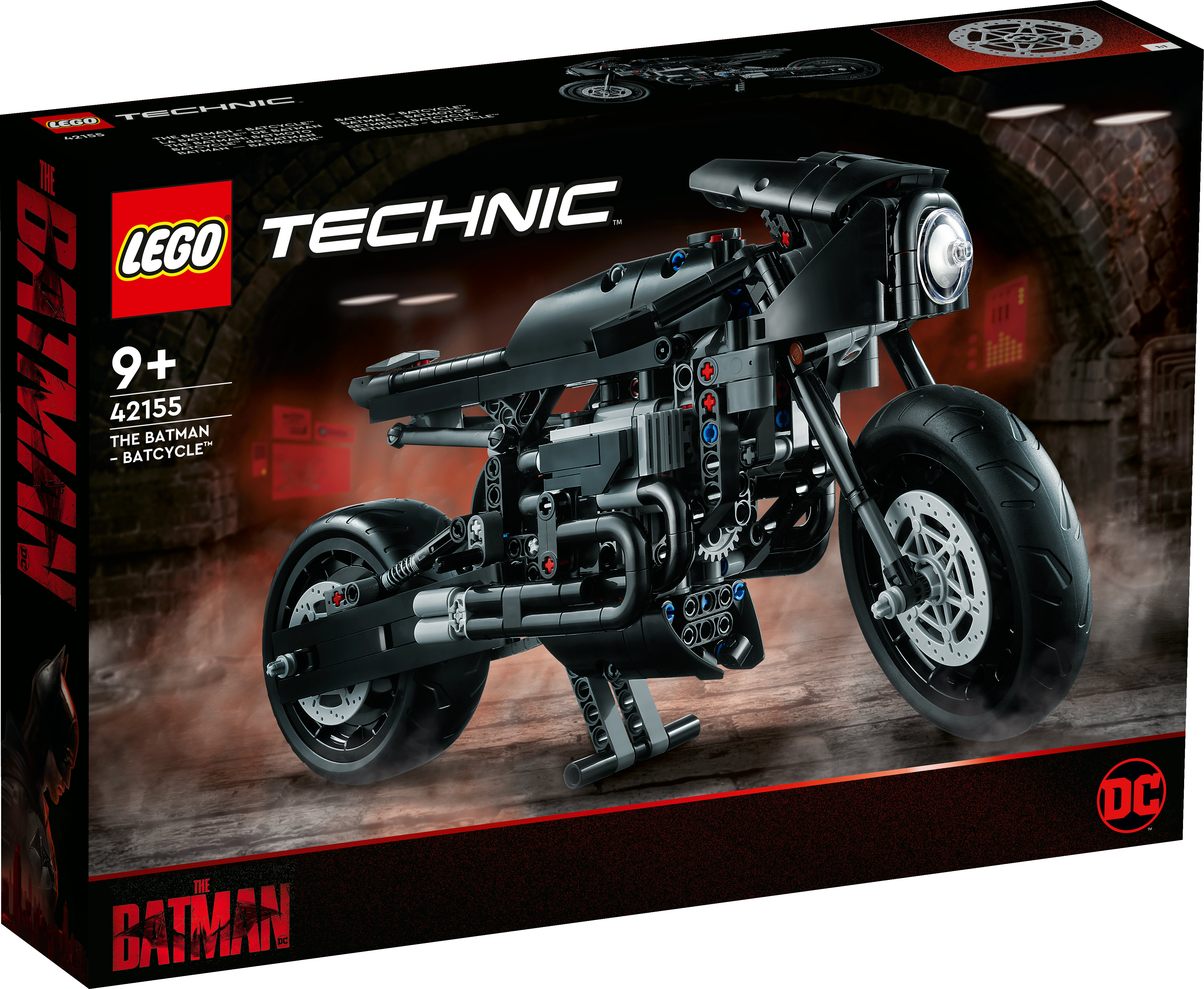 THE BATMAN – BATCYCLE