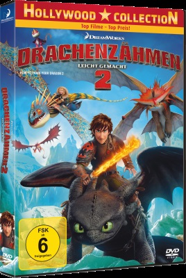 Drachenzähmenleichtgemacht 2 (DVD)