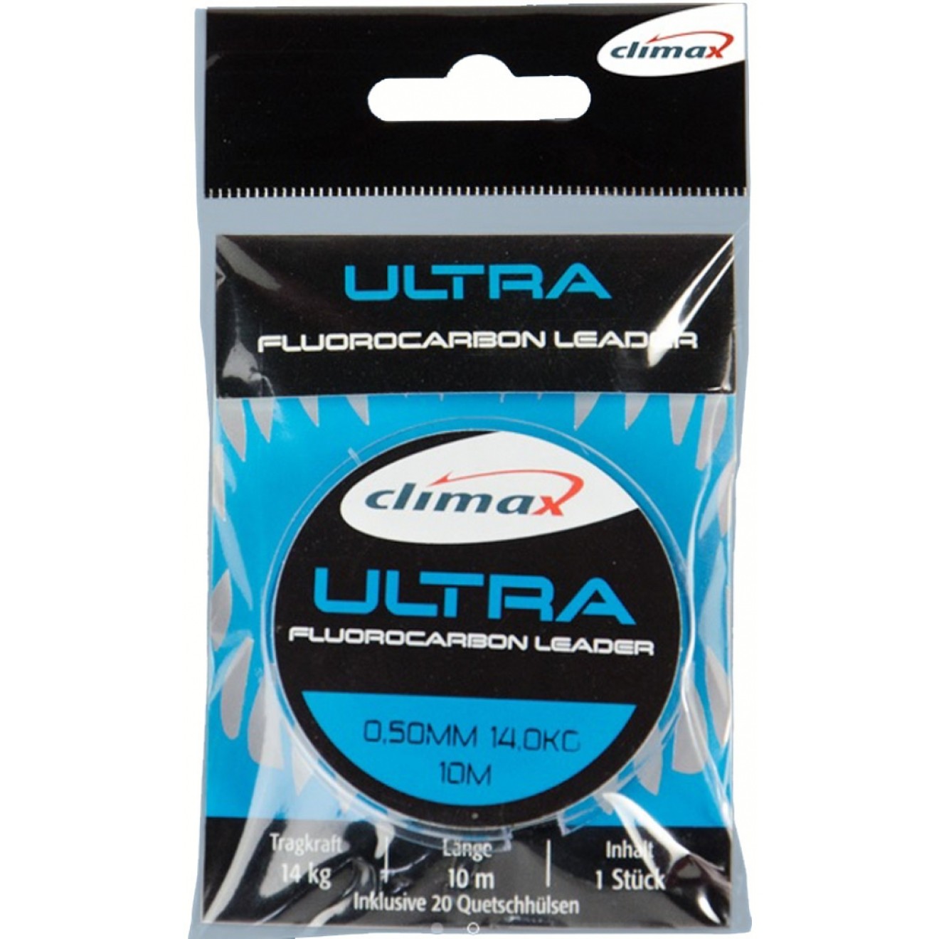 10m 5kg/0,30mm Ultra Fluorocarbon