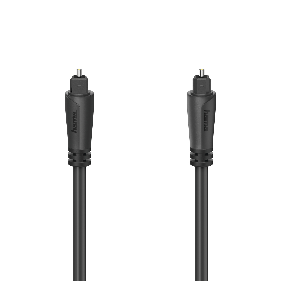 Audio-Lichtleiter-Kabel, ODT-Stecker (Toslink), 1,5 m (205134)