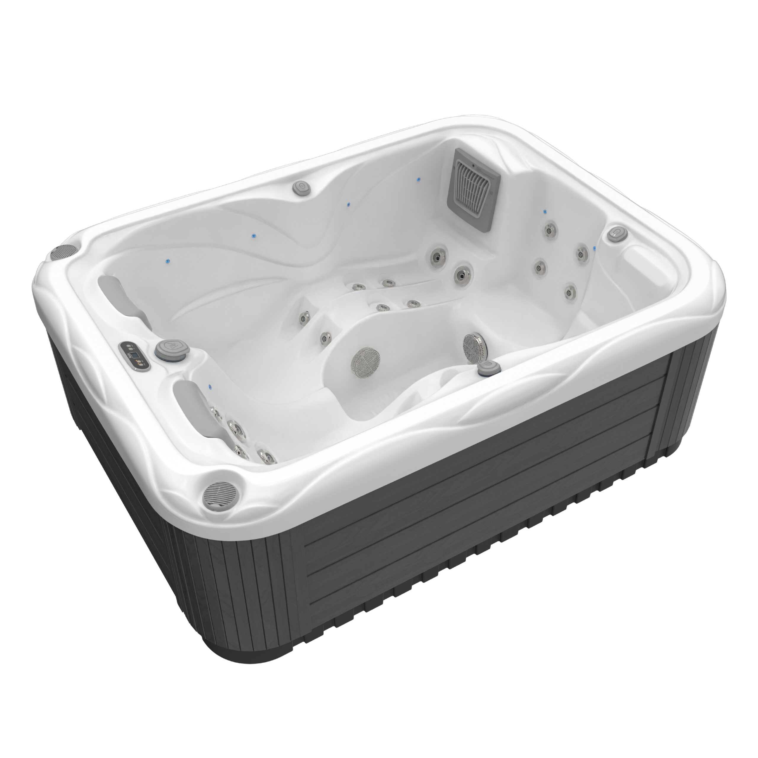 Wanne, Whirlpool-Badewanne, Baden