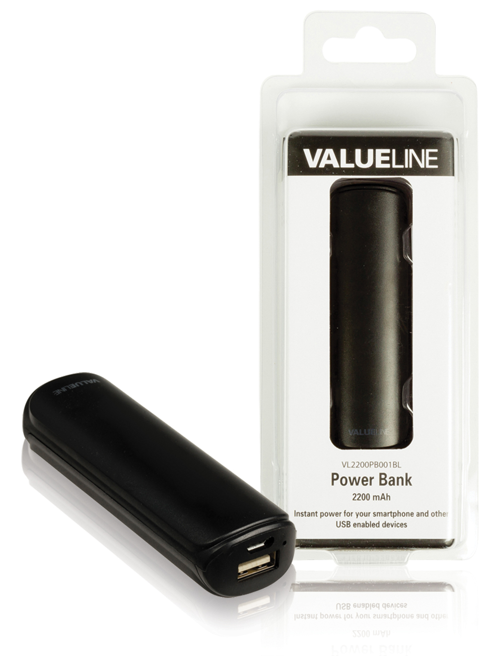 Powerbank, 2200 mAh