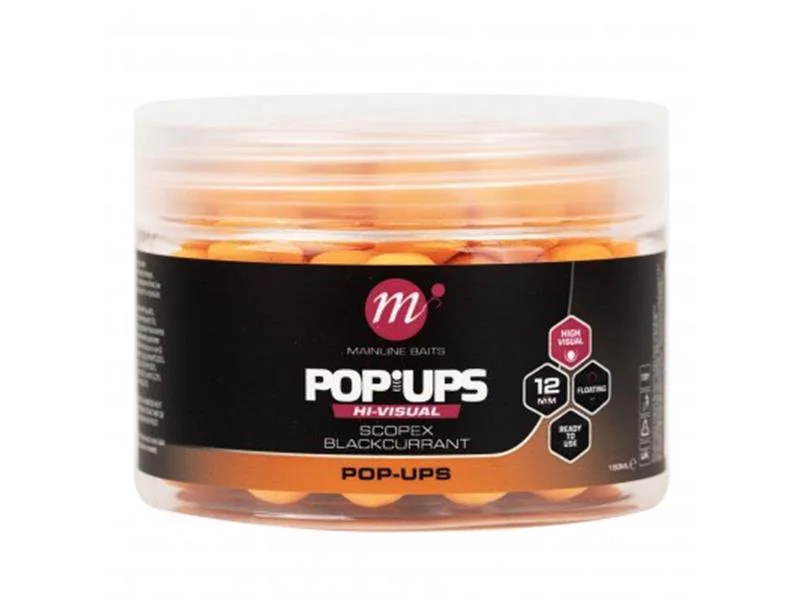 Mini Pop-ups Scopex & Blackcurrant 10 mm