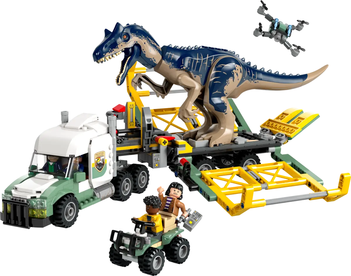 Dinosaurier-Missionen: Allosaurus-Transporter