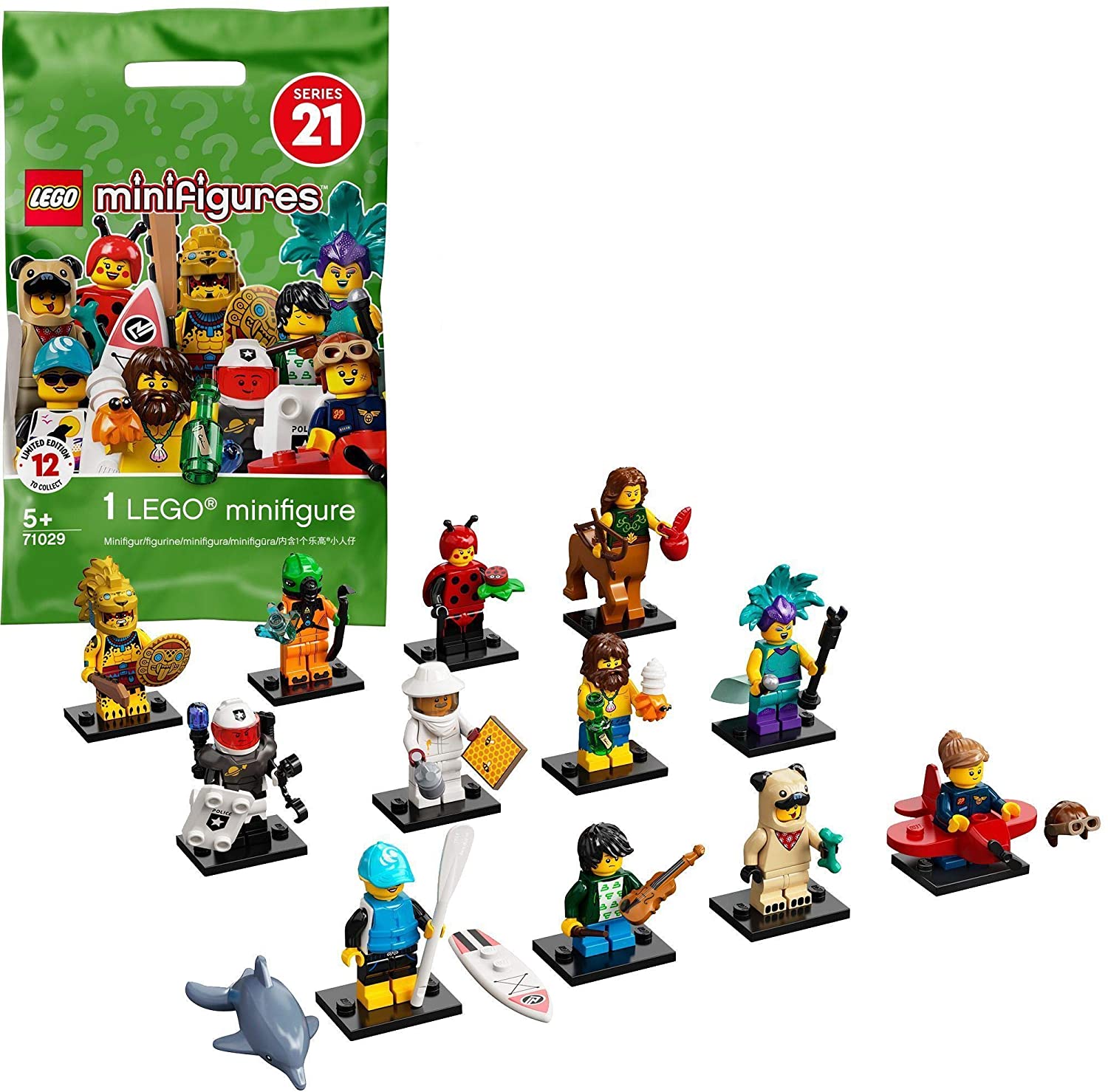 LEGO Minifiguren Serie 21