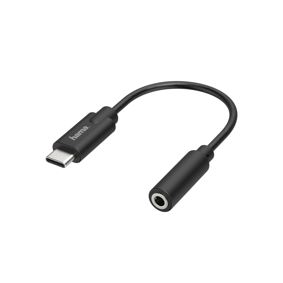 Audio-Adapter, USB-C-Stecker - 3,5-mm-Klinke-Buchse, Stereo (205282)