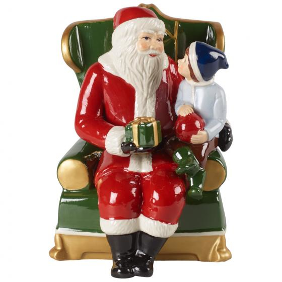 Christmas Toys Santa auf Sessel