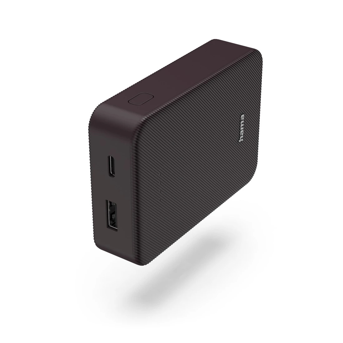 Power Pack ´Colour 10´, 10000mAh, 2 Ausgänge: USB-C, USB-A, Pflaume (201712)