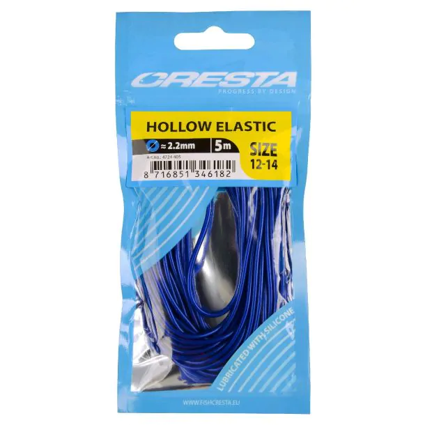 Hollow Elastic Blue 2,2mm