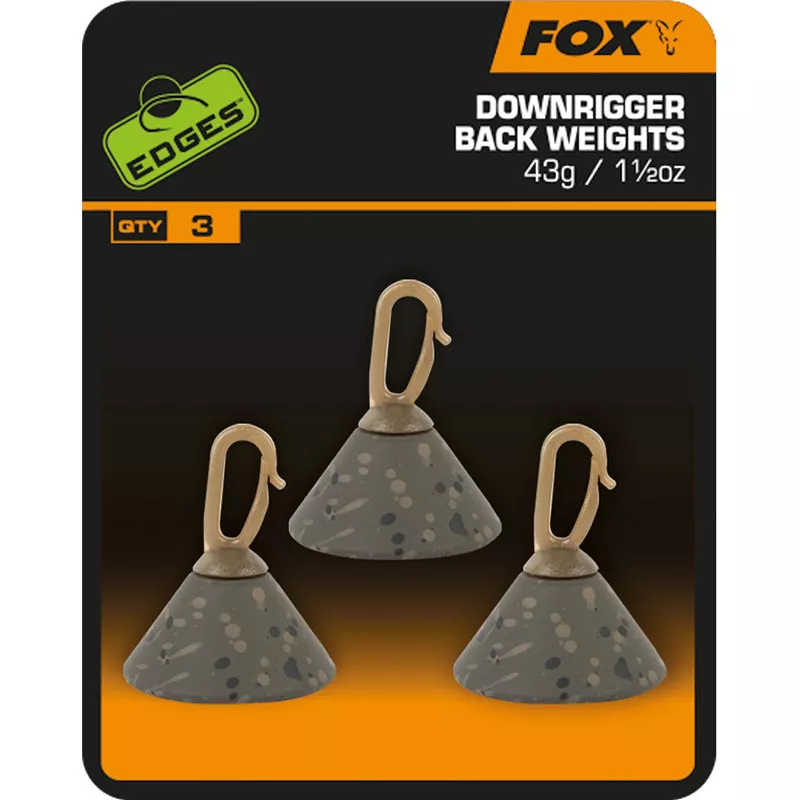 DOWNRIGGER BACK WEIGHTS 42g