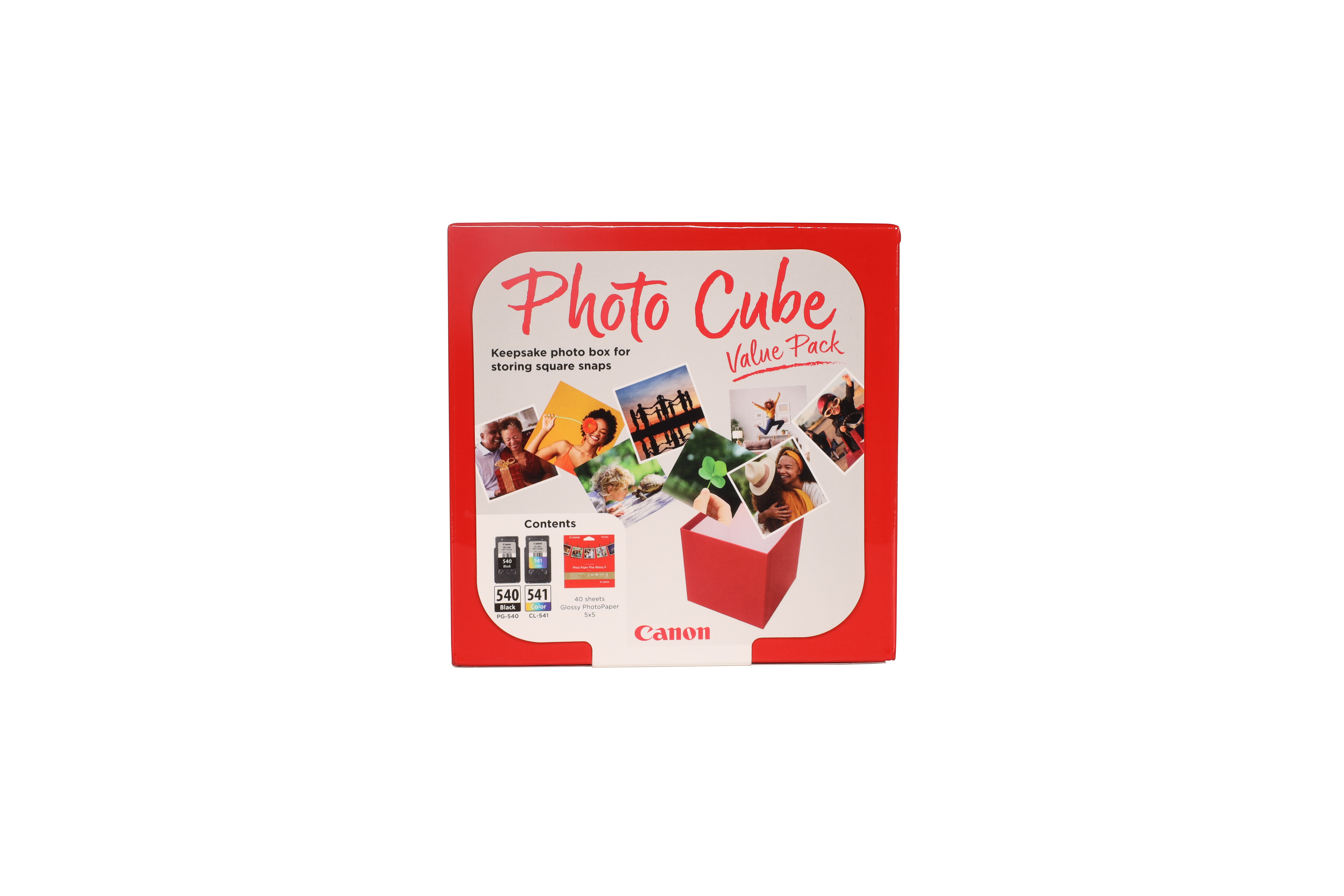 Photo Cube Value Pack