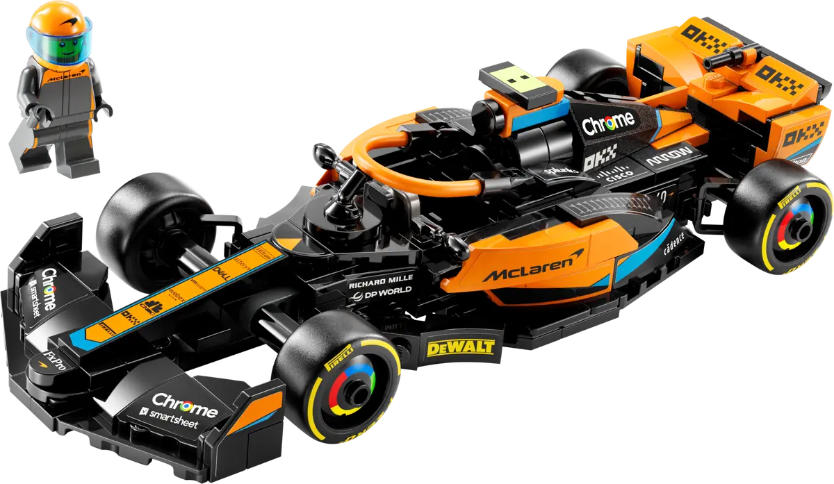 McLaren Formel-1 Rennwagen 2023