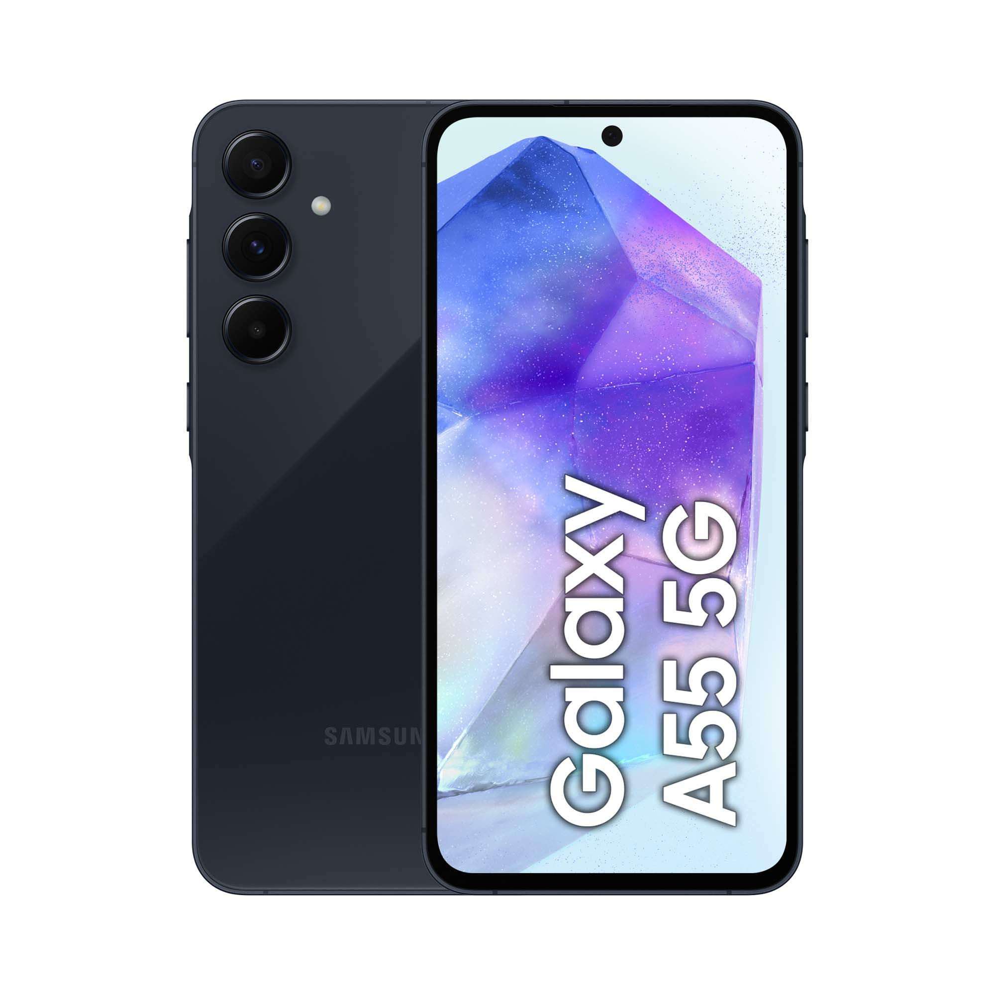 Galaxy A55 5G A556 128GB - Awesome Navy